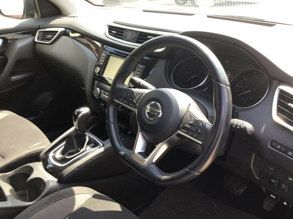 Nissan Qashqai 1.3 Dig-t 160 157 Acenta Premium Dct Hatchba Blue #4