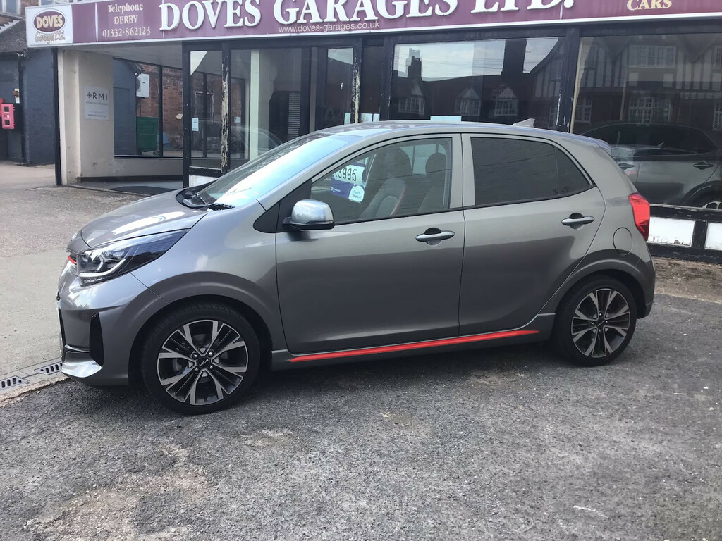 Kia Picanto 1.0 Gt-line 4 Seats Hatchback Au Grey #2