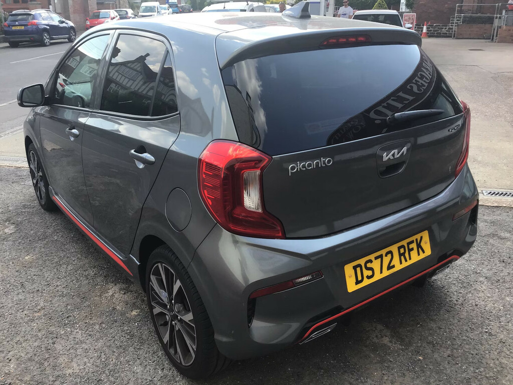 Kia Picanto 1.0 Gt-line 4 Seats Hatchback Au Grey #3