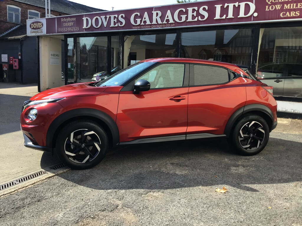 Nissan Juke 1.0 Dig-t 114 N-connecta Dct Hatchback Red #5