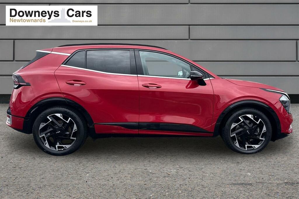 Kia Sportage 1.6 T-gdi Gt-line Isg Mhev - Full Kia Warrant GSZ7866 Red #5