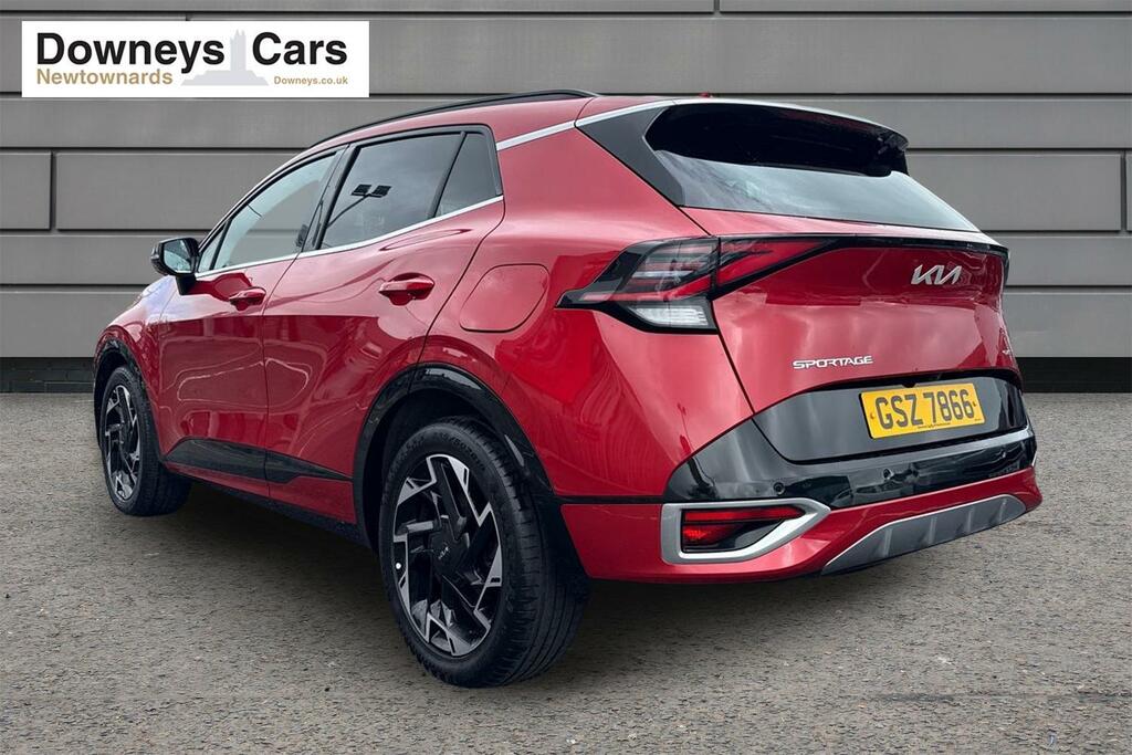 Kia Sportage 1.6 T-gdi Gt-line Isg Mhev - Full Kia Warrant GSZ7866 Red #3