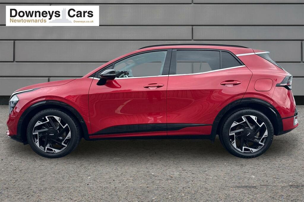 Kia Sportage 1.6 T-gdi Gt-line Isg Mhev - Full Kia Warrant GSZ7866 Red #2