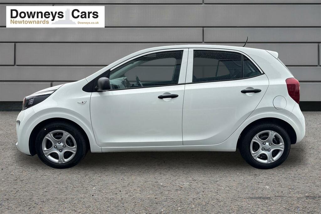 Kia Picanto 1 - Full Kia Warranty Until July 2030 HSZ3215 White #2