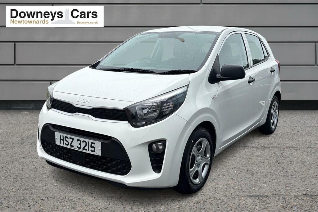 Kia Picanto 1 - Full Kia Warranty Until July 2030 HSZ3215 White