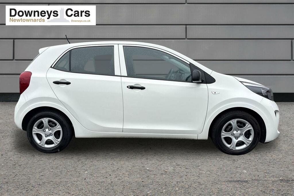Kia Picanto 1 - Full Kia Warranty Until July 2030 HSZ3215 White #5