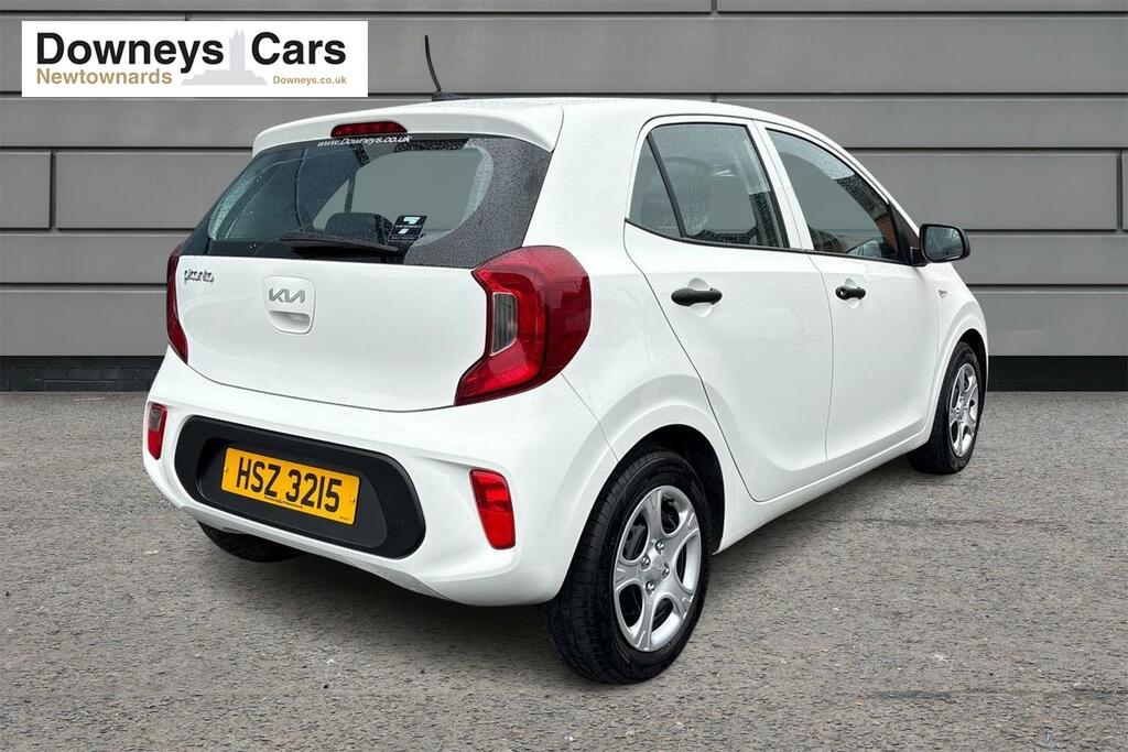 Kia Picanto 1 - Full Kia Warranty Until July 2030 HSZ3215 White #6