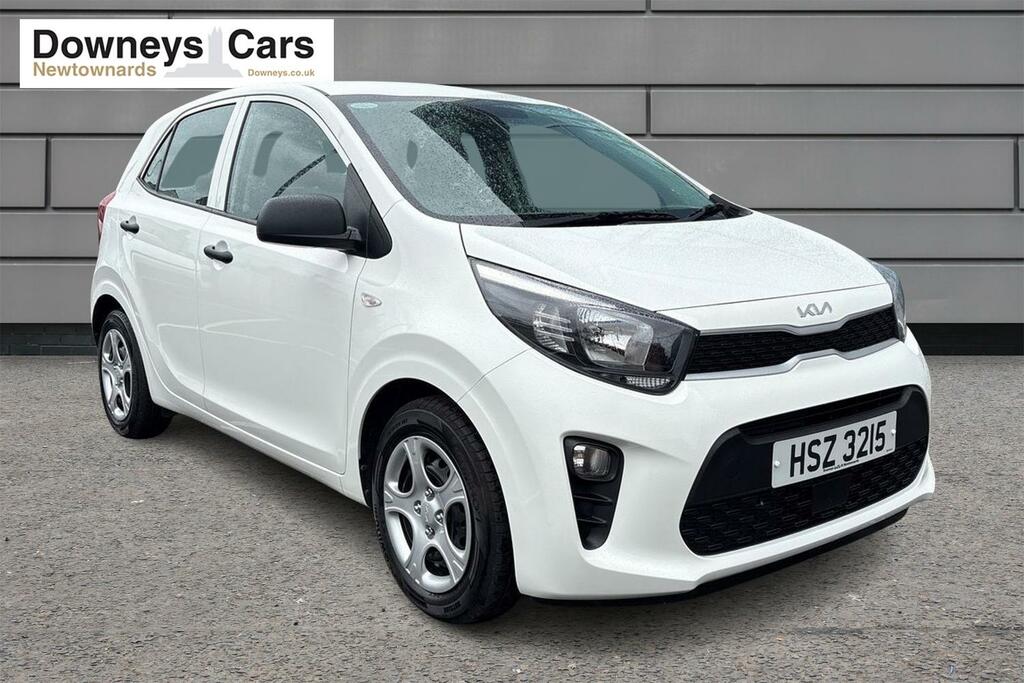 Kia Picanto 1 - Full Kia Warranty Until July 2030 HSZ3215 White #4