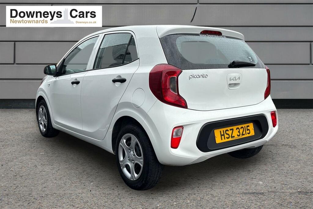 Kia Picanto 1 - Full Kia Warranty Until July 2030 HSZ3215 White #3
