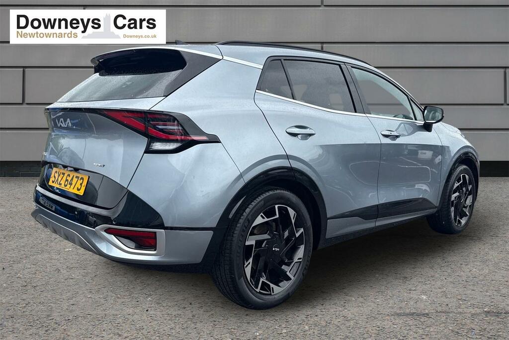 Kia Sportage Gt-line Isg Mhev - Full Kia Warranty Until Ju SXZ6473 Silver #6