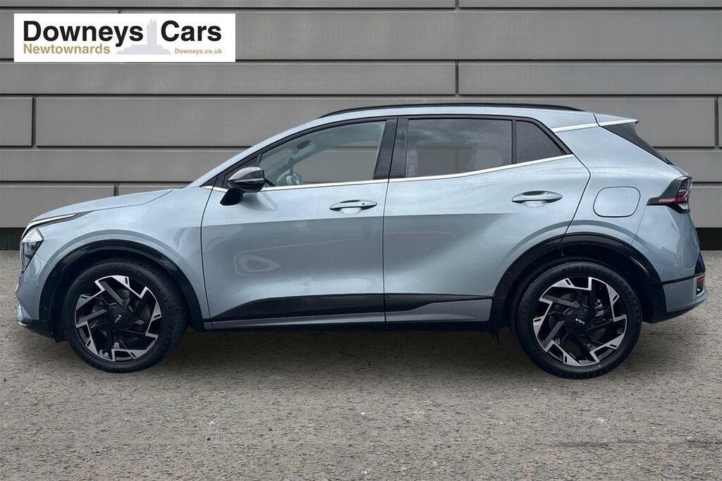 Kia Sportage Gt-line Isg Mhev - Full Kia Warranty Until Ju SXZ6473 Silver #2