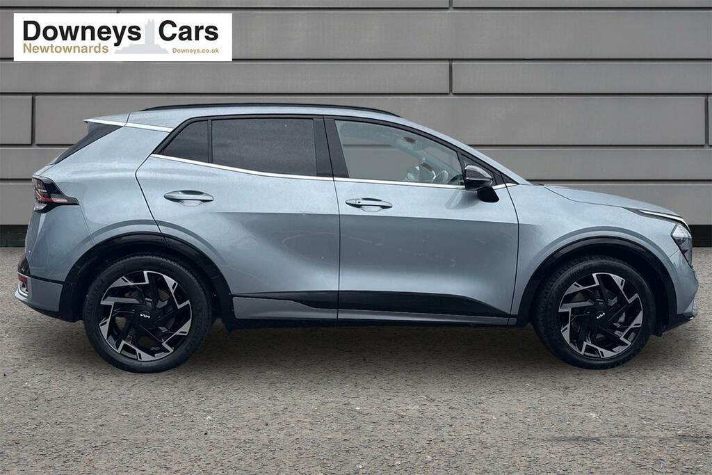 Kia Sportage Gt-line Isg Mhev - Full Kia Warranty Until Ju SXZ6473 Silver #5