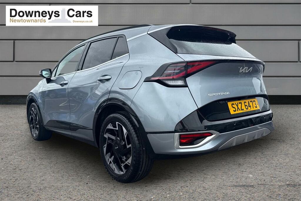 Kia Sportage Gt-line Isg Mhev - Full Kia Warranty Until Ju SXZ6473 Silver #3