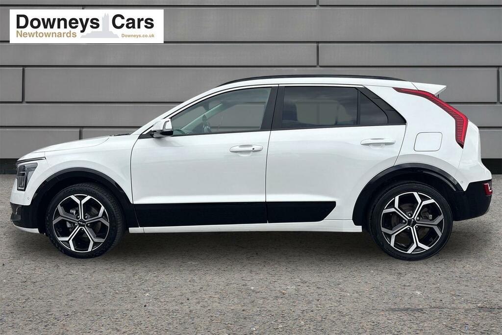 Kia Niro 4 Hev - Full Kia Warranty Until April 2031 ISZ1353 White #2