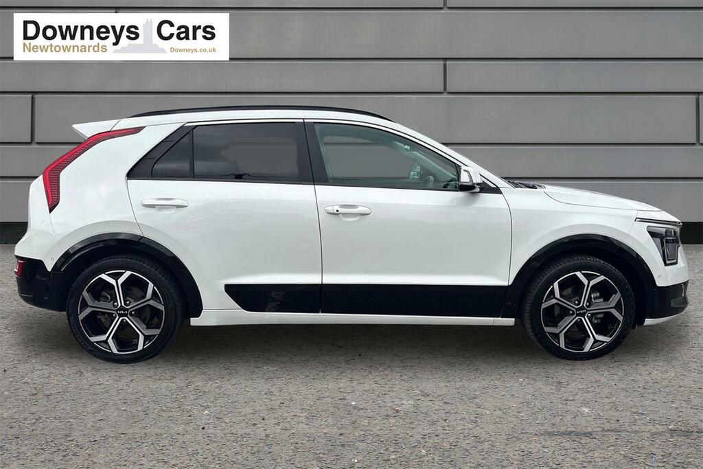 Kia Niro 4 Hev - Full Kia Warranty Until April 2031 ISZ1353 White #5