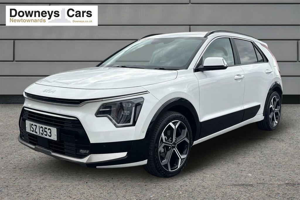 Kia Niro 4 Hev - Full Kia Warranty Until April 2031 White