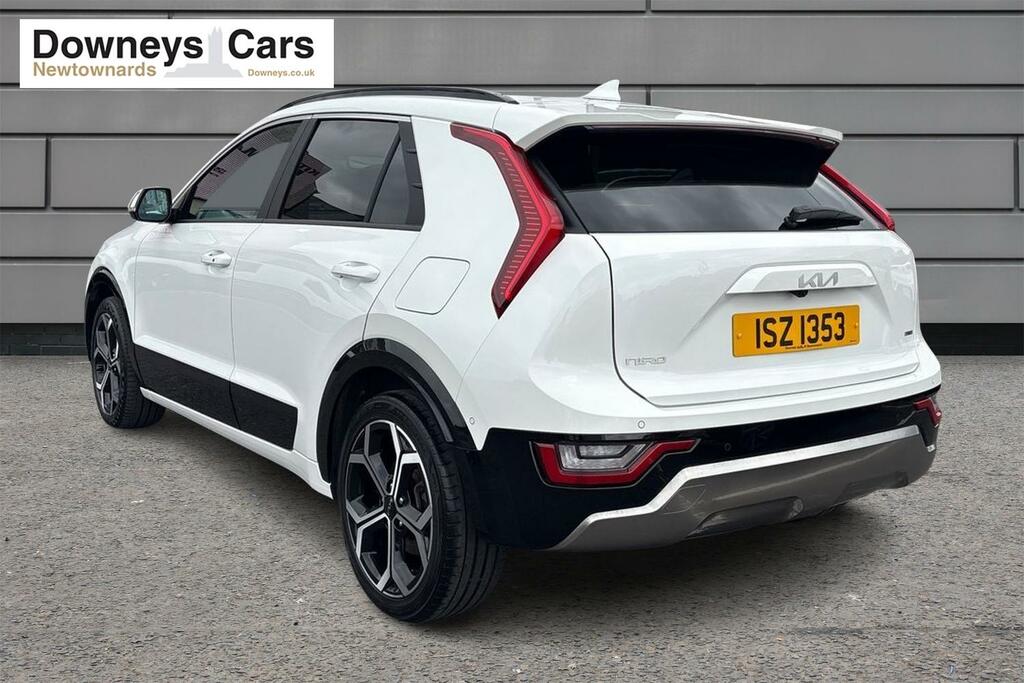 Kia Niro 4 Hev - Full Kia Warranty Until April 2031 ISZ1353 White #3