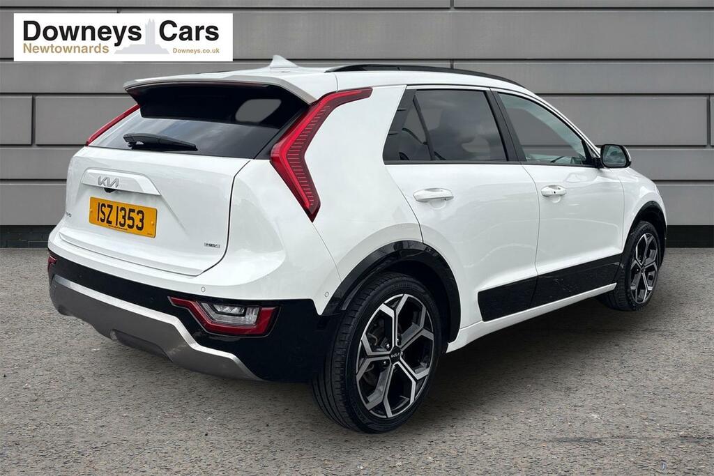 Kia Niro 4 Hev - Full Kia Warranty Until April 2031 ISZ1353 White #6