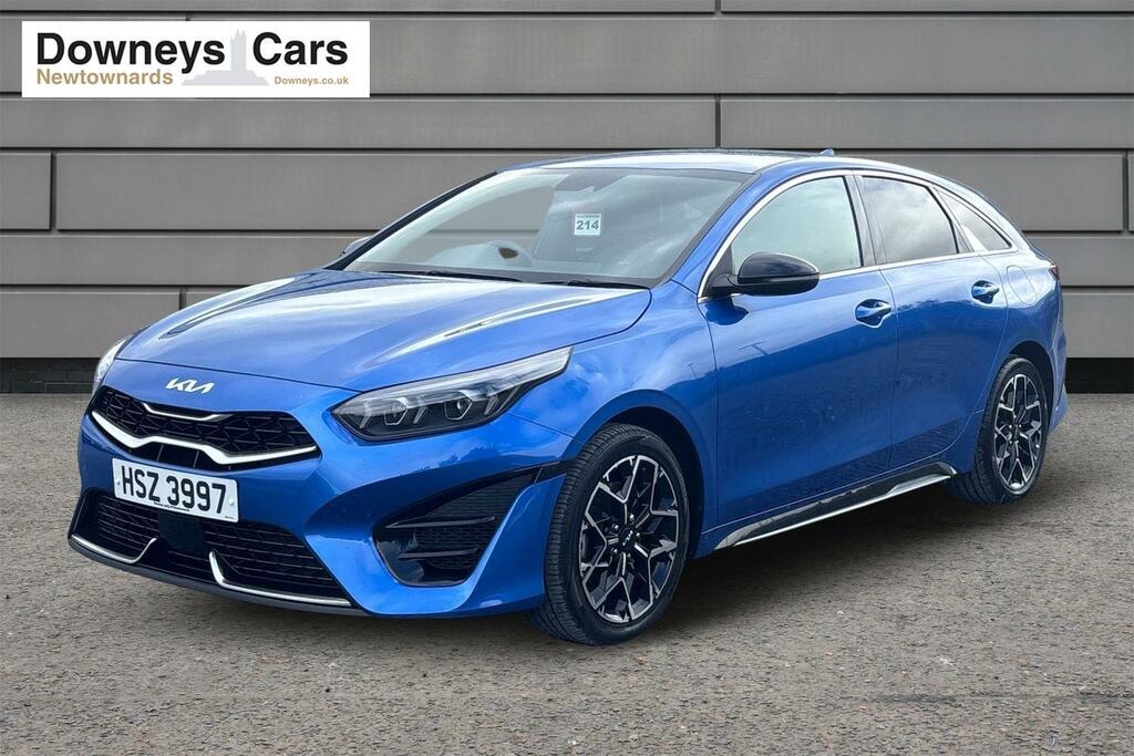 Kia Proceed Gt-line Isg - Full Kia Warranty Until Septe Blue