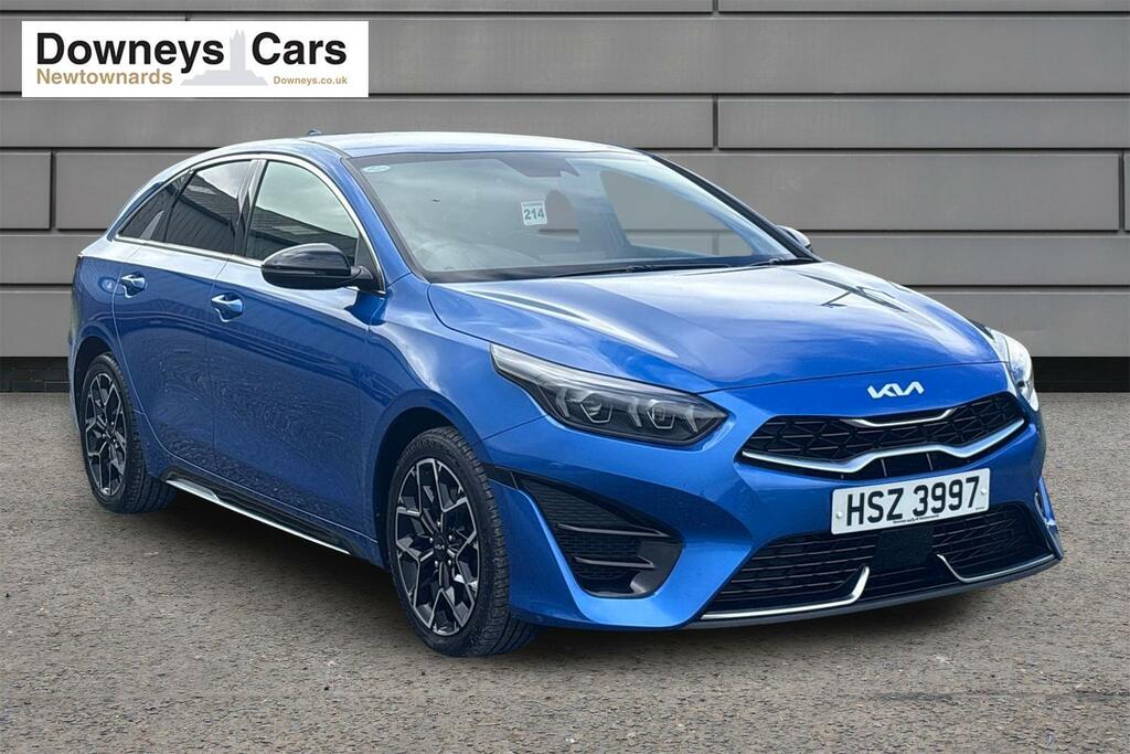 Kia Proceed Gt-line Isg - Full Kia Warranty Until Augus HSZ4166 Blue #4