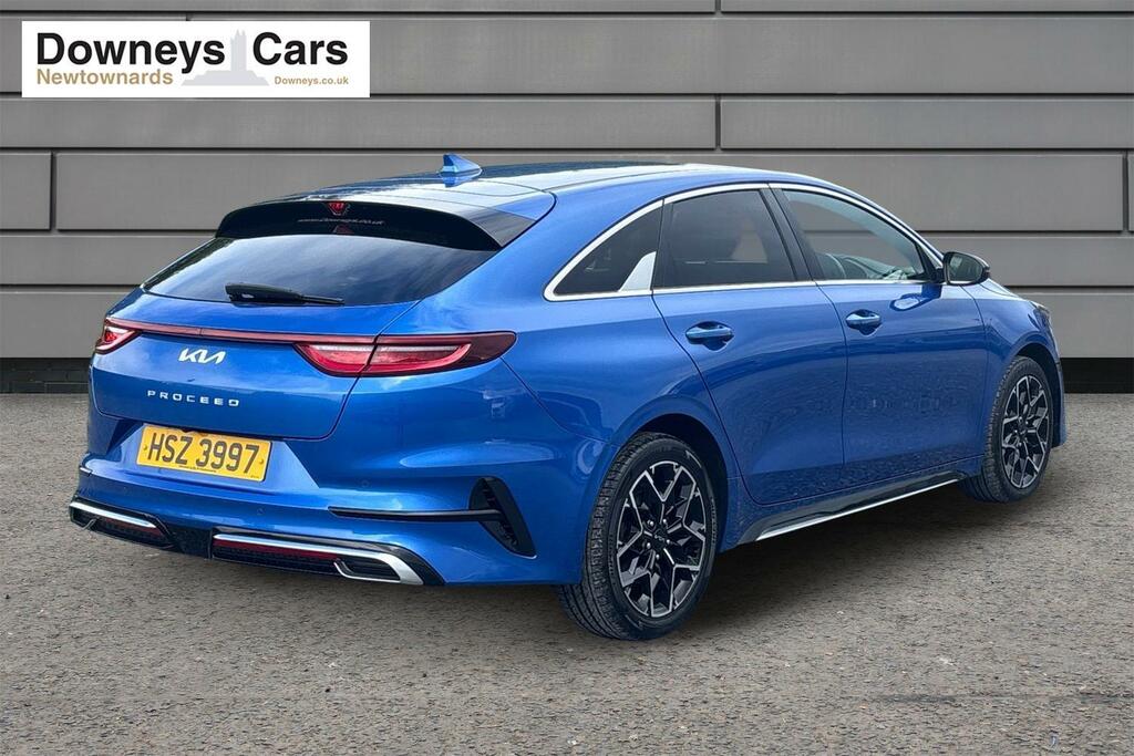 Kia Proceed Gt-line Isg - Full Kia Warranty Until Augus HSZ4166 Blue #6