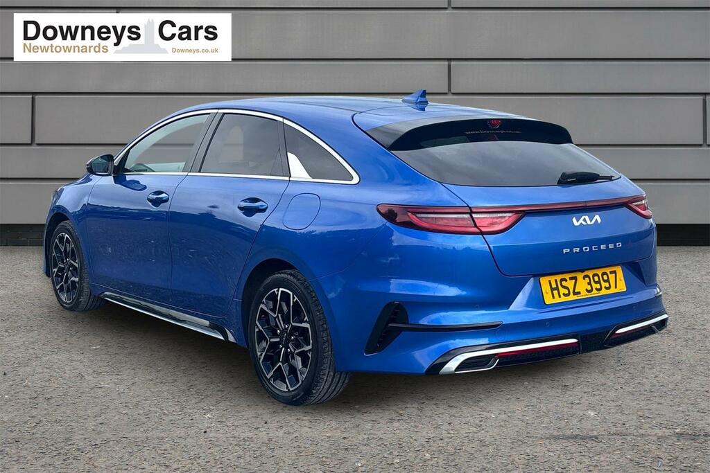 Kia Proceed Gt-line Isg - Full Kia Warranty Until Augus HSZ4166 Blue #3