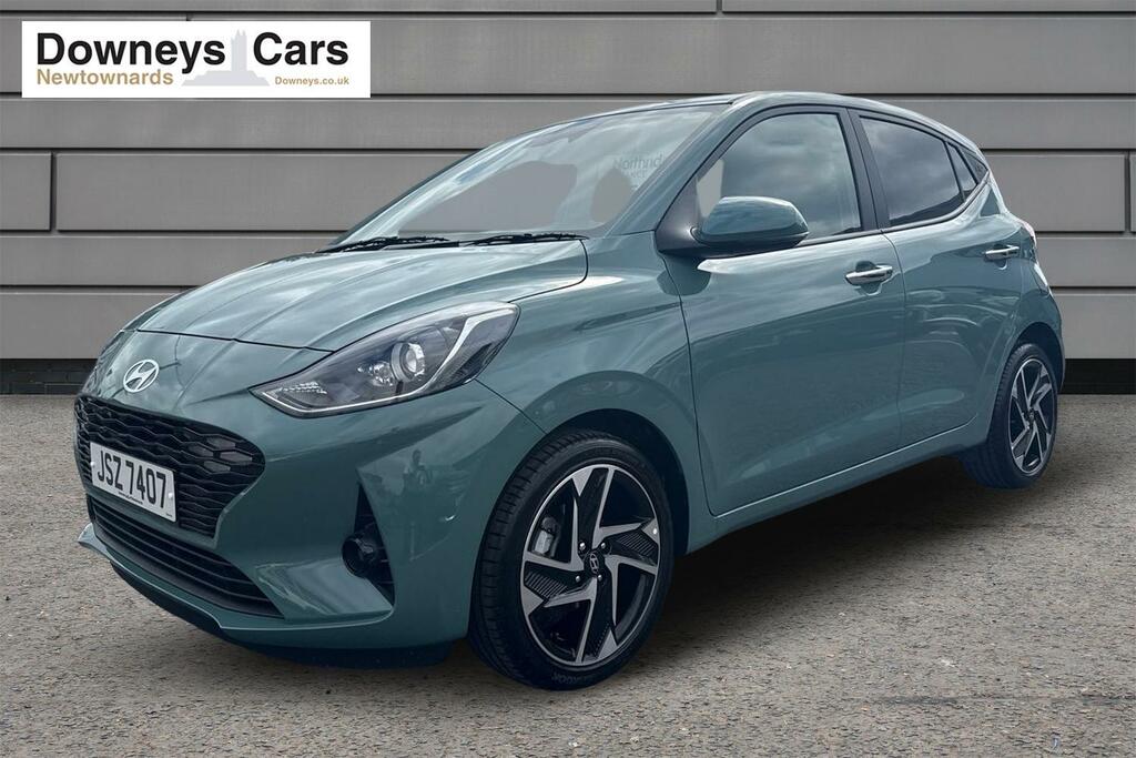 Hyundai I10 Premium - Full Manufacturers Warranty Until Green