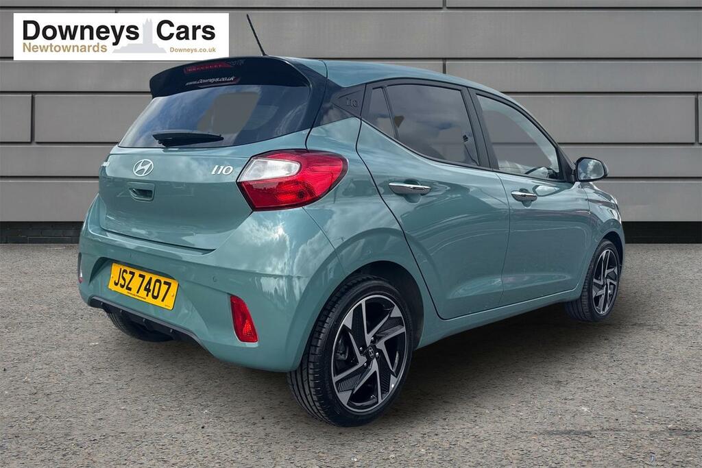 Hyundai I10 Premium - Full Manufacturers Warranty Until JSZ7407 Green #6