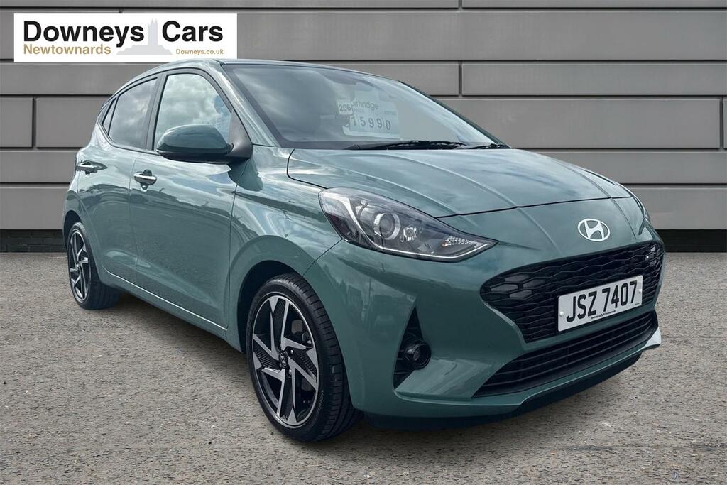 Hyundai I10 Premium - Full Manufacturers Warranty Until JSZ7407 Green #4