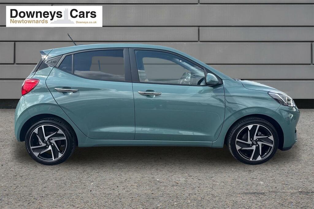 Hyundai I10 Premium - Full Manufacturers Warranty Until JSZ7407 Green #5