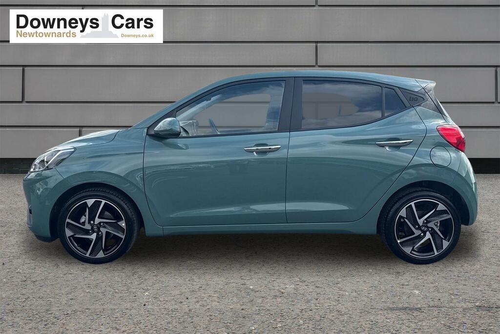 Hyundai I10 Premium - Full Manufacturers Warranty Until JSZ7407 Green #2