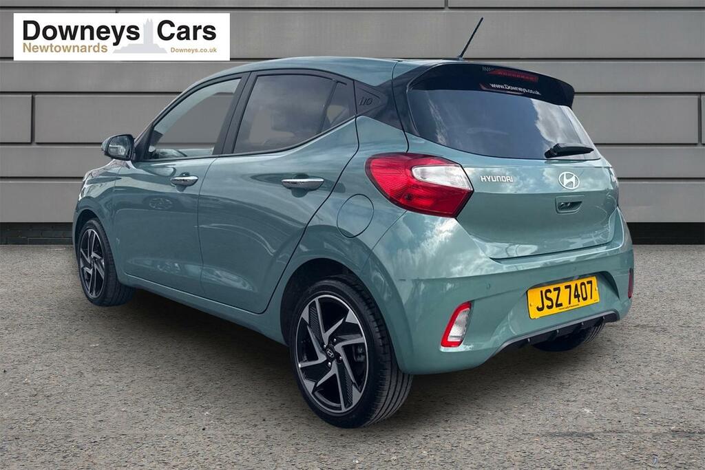 Hyundai I10 Premium - Full Manufacturers Warranty Until JSZ7407 Green #3