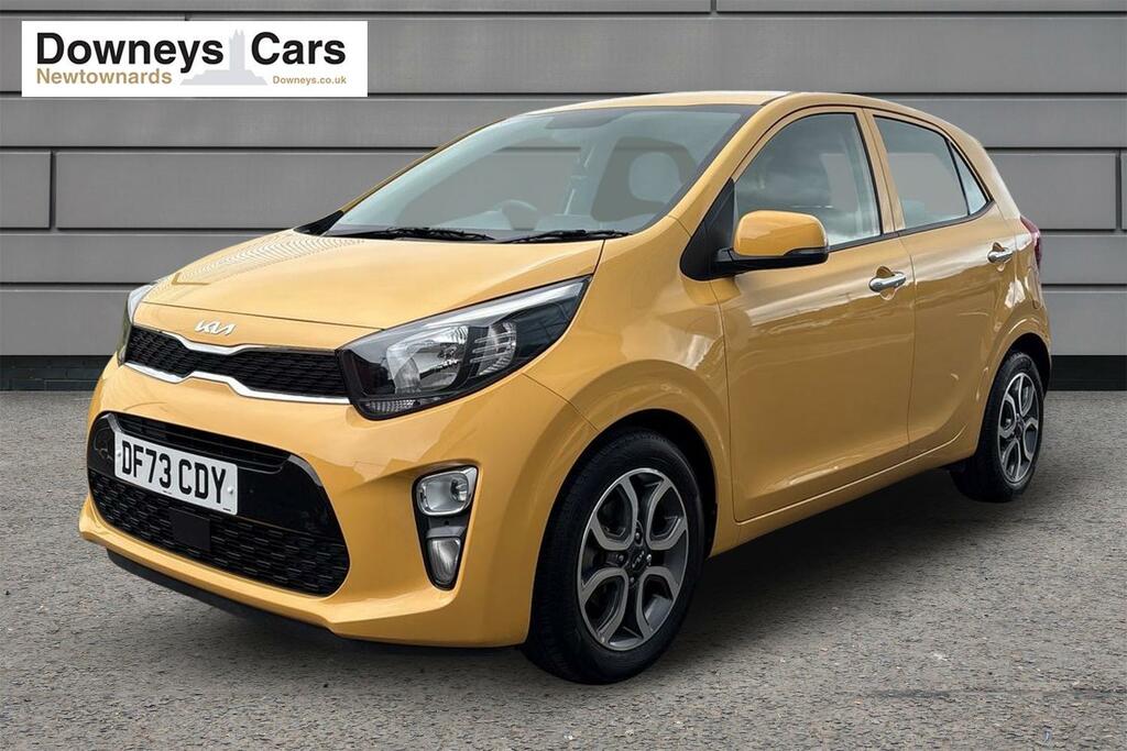 Kia Picanto 3 - Full Kia Warranty Until January 2031 Yellow