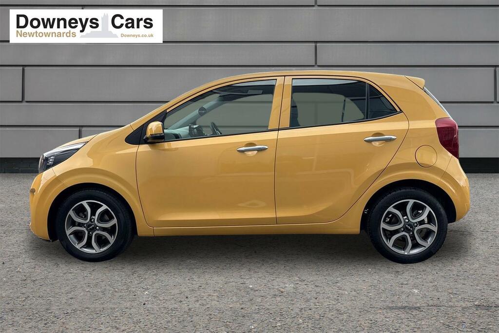 Kia Picanto 3 - Full Kia Warranty Until January 2031 Yellow #2