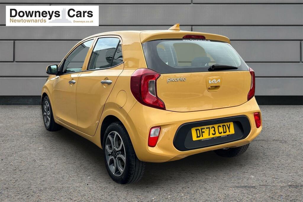 Kia Picanto 3 - Full Kia Warranty Until January 2031 Yellow #3