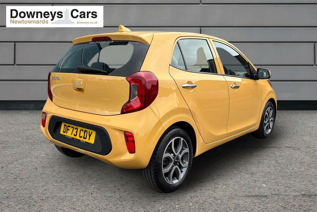 Kia Picanto 3 - Full Kia Warranty Until January 2031 Yellow #6