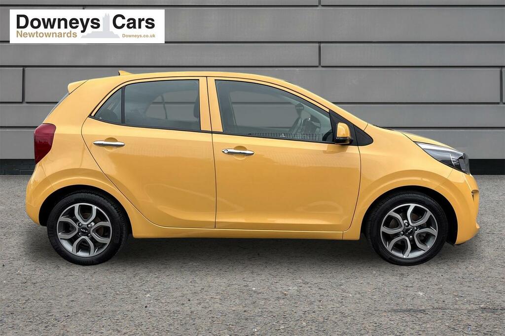 Kia Picanto 3 - Full Kia Warranty Until January 2031 Yellow #5