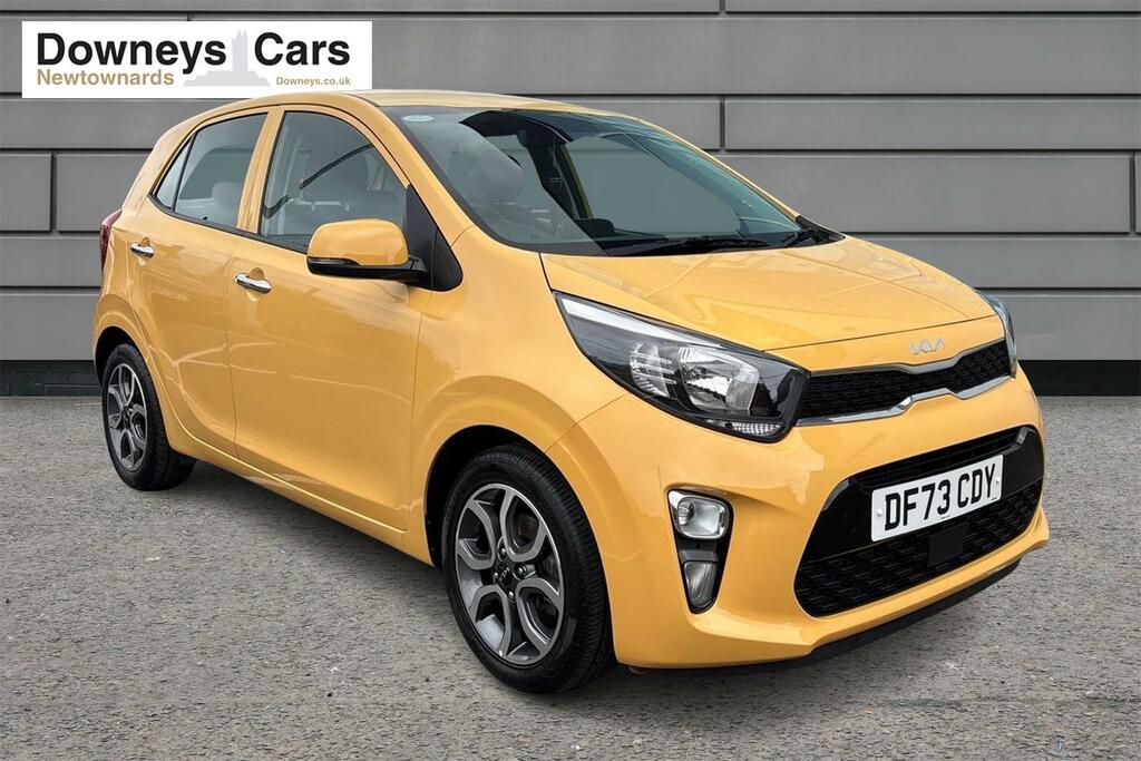 Kia Picanto 3 - Full Kia Warranty Until January 2031 Yellow #4