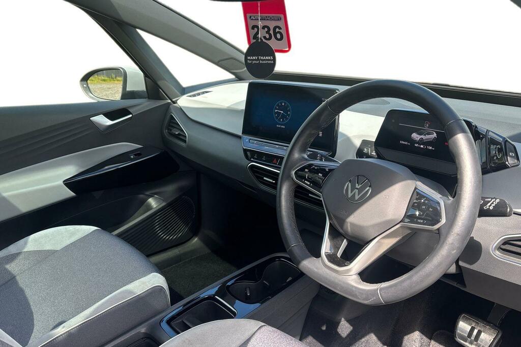 Volkswagen ID.3 Family 58Kwh Pro Performance 204Ps Amazi Grey #12