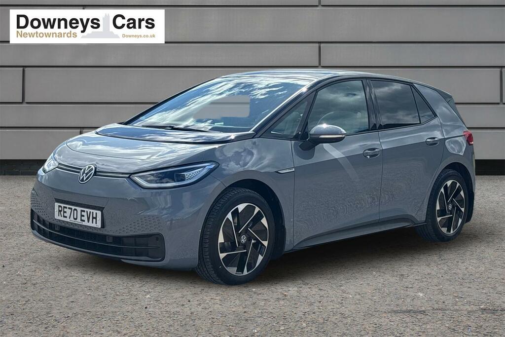 Volkswagen ID.3 Family Pro Performance Ev - 12 Months Warranty Inc Grey