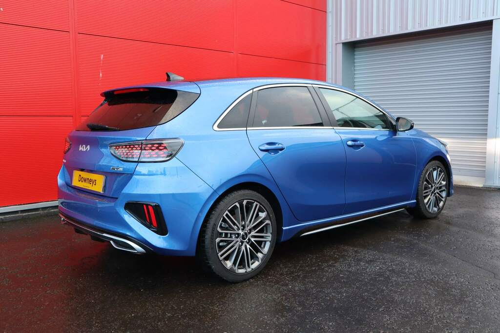 Kia Ceed Gt-line S 1.5 Tgdi - Full Kia Warranty Septem Blue #2