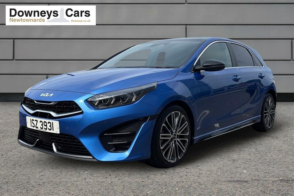 Kia Ceed Gt-line S 1.5 Tgdi - Full Kia Warranty Septem Blue