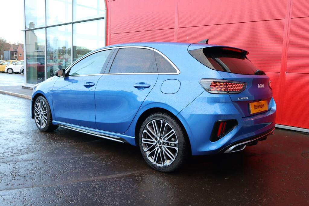 Kia Ceed Gt-line S 1.5 Tgdi - Full Kia Warranty Septem Blue #6