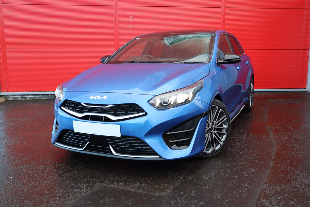 Kia Ceed Gt-line S 1.5 Tgdi - Full Kia Warranty Septem Blue