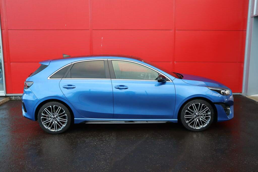 Kia Ceed Gt-line S 1.5 Tgdi - Full Kia Warranty Septem Blue #3