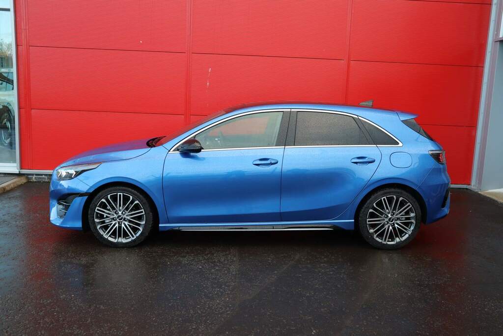 Kia Ceed Gt-line S 1.5 Tgdi - Full Kia Warranty Septem Blue #4