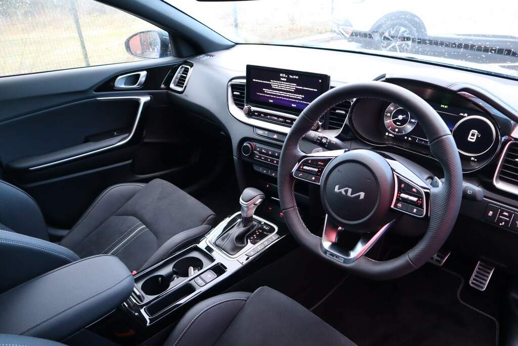 Kia Ceed 1.5 T-gdi 3 Sportswagon Dct Euro 6 Ss Silver #8