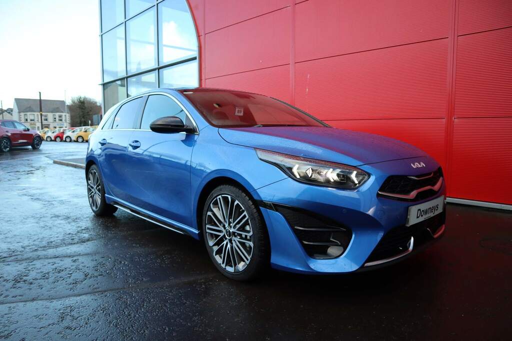 Kia Ceed Gt-line S 1.5 Tgdi - Full Kia Warranty Septem Blue #5