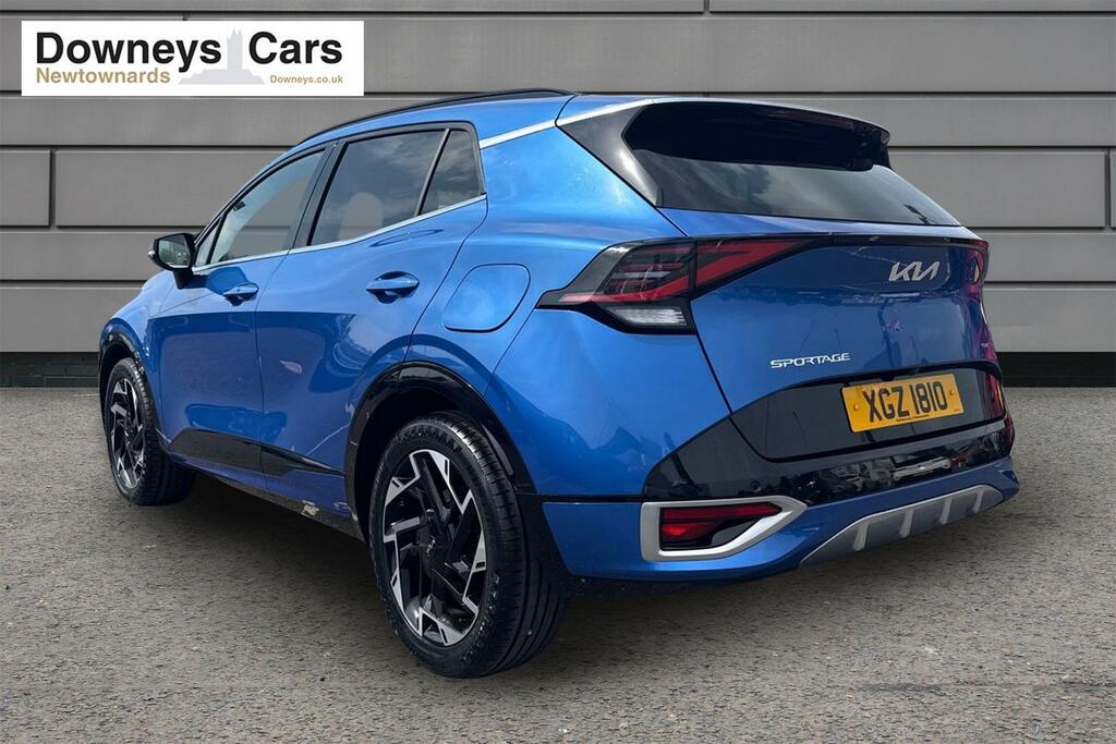 Kia Sportage Gt-line Isg Mhev - Full Kia Warranty Until 20 XGZ1810 Blue #3