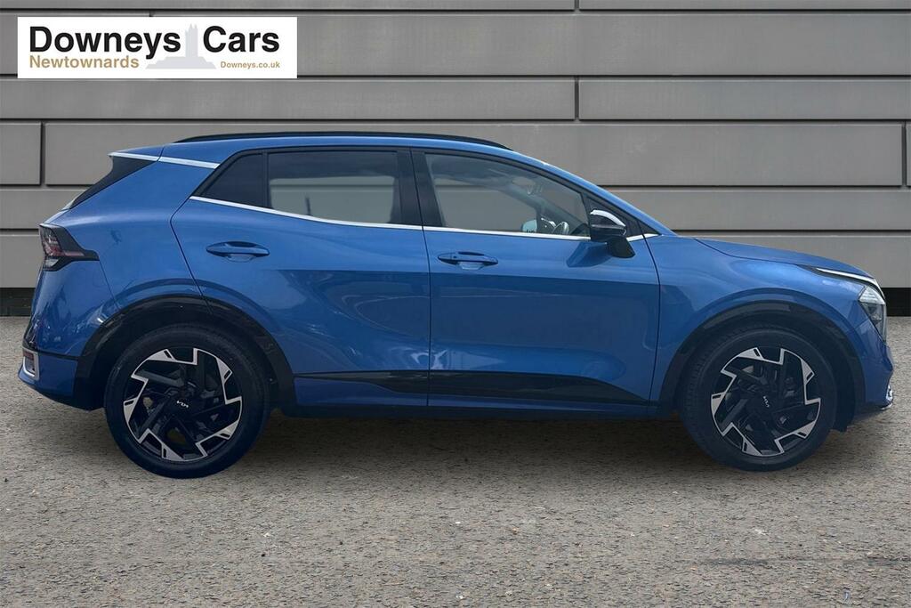 Kia Sportage Gt-line Isg Mhev - Full Kia Warranty Until 20 XGZ1810 Blue #5